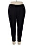 Cj Banks Solid Black Active Pants Size 2X - photo 1