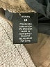 Roz & Ali Solid Brown Active Pants Size 16 - photo 5