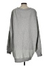 Aerie Gray Pullover Sweater Size L - photo 2