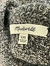 Madewell Tweed Gray Turtleneck Sweater Size XXS - photo 7