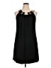 Apt. 9 Black Cocktail Dress Size XL - photo 1