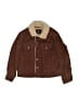 Gap Kids Solid Brown Jacket Size S (kids) - photo 1