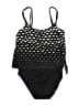Maxine Polka Dots Black Two Piece Swimsuit Size 10 - photo 1