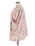 Davi & Dani 100% Polyester Paisley Pink Kimono Size 2X - photo 5