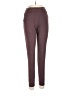 Title Nine Solid Burgundy Active Pants Size S - photo 1