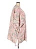 Davi & Dani 100% Polyester Paisley Pink Kimono Size 2X - photo 4