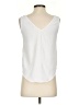 Fancyinn 100% Polyester White Sleeveless Top Size S - photo 2