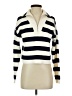 MNG Stripes Ivory Pullover Sweater Size S - photo 1