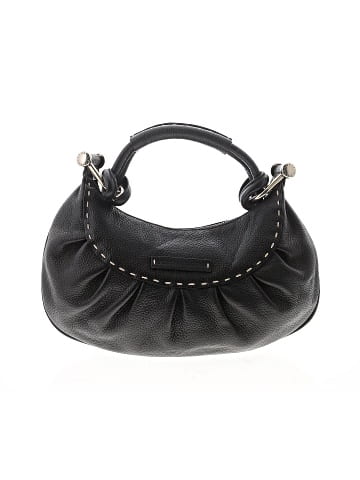BCBGMAXAZRIA Leather Hobo (view 1)