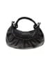BCBGMAXAZRIA 100% Leather Black Leather Hobo One size - photo 1