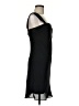 Jump 100% Polyester Solid Black Cocktail Dress Size 7 - 8 - photo 4
