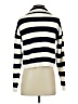 MNG Stripes Ivory Pullover Sweater Size S - photo 2