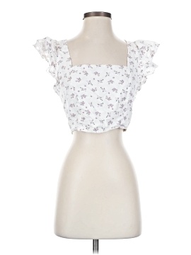 And Now This Sleeveless Blouse