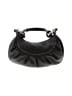 BCBGMAXAZRIA 100% Leather Black Leather Hobo One size - photo 3