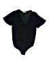 Madewell 100% Lyocell Black Bodysuit Size XS - photo 1