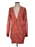 Ann Taylor LOFT 100% Linen Red Cardigan Size S - photo 1