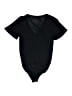 Madewell 100% Lyocell Black Bodysuit Size XS - photo 2