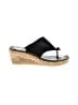 Andre Assous Black Wedges Size EU 40 - photo 1