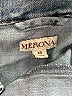 Merona Blue Denim Jacket Size XS - photo 6