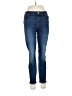 7 For All Mankind Solid Blue Jeans Size 30 waist - photo 1