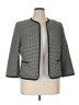 Kasper Stripes Gray Blazer Size 16 - photo 1