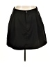 Cider Solid Black Casual Skirt Size 1X - photo 1