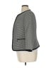 Kasper Stripes Gray Blazer Size 16 - photo 5