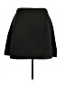 Cider Solid Black Casual Skirt Size 1X - photo 2