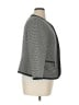 Kasper Stripes Gray Blazer Size 16 - photo 4