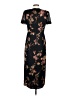Talbots Floral Black Casual Dress Size 4 - photo 2