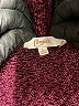 Candie's 100% Polyester Burgundy Turtleneck Sweater Size L - photo 7
