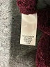 Candie's 100% Polyester Burgundy Turtleneck Sweater Size L - photo 8