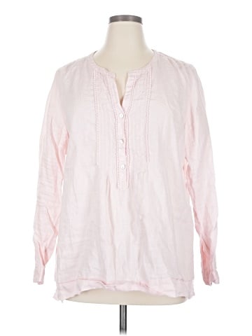 J.Jill Long Sleeve Blouse (view 1)