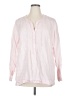 J.Jill Pink Long Sleeve Blouse Size XL - photo 1