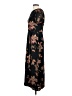 Talbots Floral Black Casual Dress Size 4 - photo 5