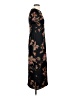 Talbots Floral Black Casual Dress Size 4 - photo 4