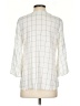 Van Heusen 100% Rayon Ivory 3/4 Sleeve Blouse Size XS - photo 2