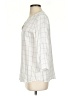 Van Heusen 100% Rayon Ivory 3/4 Sleeve Blouse Size XS - photo 5