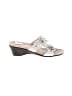 Coral Bay Ivory Wedges Size 7 1/2 - photo 1