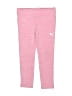 Puma Pink Active Pants Size 3T - photo 1
