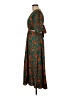 Shein Paisley Green Casual Dress Size 6 - photo 5