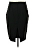 Express Solid Black Formal Skirt Size 2 Petite - photo 2