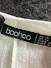 Boohoo Ivory Short Sleeve Blouse Size 14 - photo 7