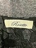 Rosette 100% Polyester Hearts Black Cocktail Dress Size M - photo 7
