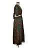 Shein Paisley Green Casual Dress Size 6 - photo 4