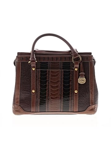 Brahmin Leather Satchel (view 1)