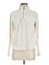 SJB Active by St. John's Bay 100% Polyester Ivory Pullover Sweater Size L - photo 1