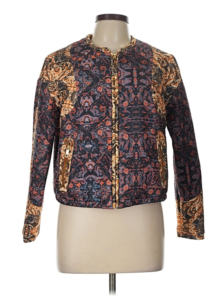 Pre-owned H&m Jacket In Gold
