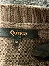 Quince Solid Brown Pullover Sweater Size M - photo 7