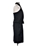 Max Mara Solid Black Cocktail Dress Size 6 - photo 4